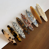 Sparkling Teardrop Hair Clip Sweet Side Hairpin_Cwaha07884