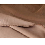 SOLID COLOR ELASTIC WAIST MESH TULLE A LINE SKIRT_CWBLS0372