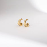 STAINLESS STEEL MIRROR GEOMETRIC EARRINGS_CWAJE5114