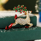 CARTOON BROOCH CREATIVE DESIGN DIAMOND BROOCH_CWMM2617