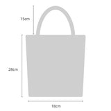 LARGE CAPACITY POLKA DOT KNITTED TOTE BAG_CWAB1541