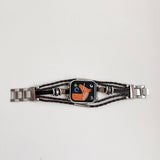 Bohemian Style Iwatch9 Genuine Leatherven Strap_Cwww0067