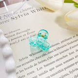 Rainbow Mini Transparent Gripper Claw Clip_Cwaha0721