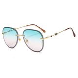Trendy Frameless Metal Heart Cupid Sunglasses_Cwasg1186