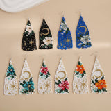 STARRY FLOWER HAND WOVEN TASSEL EARRINGS_CWAJE1965