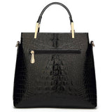 2024 NEW PATENT LEATHER CROCODILE PATTERN HANDBAG_CWAB2641