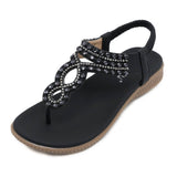 CRYSTAL BEADED DECORATIVE PINCH TOE SANDALS_CWSHS0507