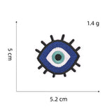 NEW DEVILS EYE EMBROIDERY CLOTHING PATCH_CWMM4025