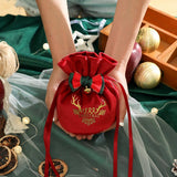 Velvet Christmas Apple Bag Eve Candy Box_Cuab00743