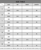 Women Fashion Long Skirt_Cwbls123