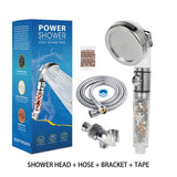 Three-Speed Water Filter Shower Head With Booster_Cwasc1703