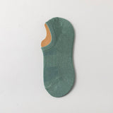 LIGHTWEIGHT BREATHABLE SOLID COLOR SPORTS SOCKS_CWMS2025