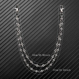 PERSONALIZED PUNK DARK DOUBLE LAYER TROUSER CHAIN_CWMM4892