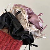 FRENCH RIBBON BOW COLLAR HAIR SCRUNCHIES_CWAHA2273