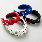 JULY 4TH HOT SELLING KNOTTED WIDE BRIMMED HEADBAND_CWAHA1251