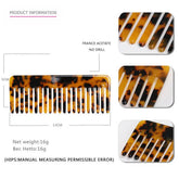 Tortoiseshell Acetate Comb Hair Accessory