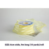 COLORFUL PEARLESCENT EDGE YARN DIY RIBBON_CWMM5761