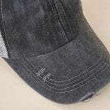 OUTDOOR BREATHABLE MESH BASEBALL CAP_CWAH1419