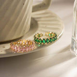 FASHIONABLE VERSATILE AND COLOR PROOF OPEN RING_CWAJE1396