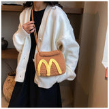 Versatile Hand-Knitted Letter Bag_Cwab2421