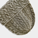 Unisex Cable Knit Beanie Winter Warm Hat_Cwah04763