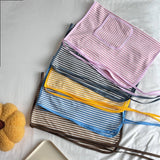 Towel Fabric Small And Fresh Half-Body Apron_Cwmm5811
