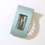 Cwaha07404_Large No-Crease Flat Duckbill Hair Clip