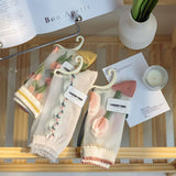 Women Transparent Crystal Glass Stockings_Cwms0445