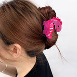 ACRYLIC DINOSAUR HAIR CLAW CUTE FUN SHARK CLIP_CWAHA2072