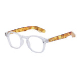 FASHIONABLE PLAIN ROUND FRAME PLAIN GLASSES_CWASG0714