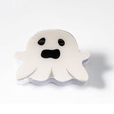 HALLOWEEN GHOST HAIR CLAW CUTE SPOOKY SHARK CLIP_CWAHA0270
