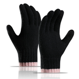Women Winter Knit G Ves Touchscreen Full Finger_Cwag0523