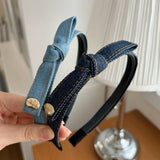 SIMPLE RETRO BOW HEADBAND_CWAHA2849