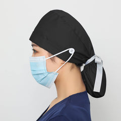 LONG HAIR STYLE BAOTOU HAT FROSTED WORK HAT_CWAH3387