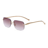 FASHIONABLE FRAMELESS INTERNET CELEBRITYSUNGLASSES_CWASG0692