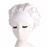 NEW WIDE BRIMMED NIGHTCAP WITH HEADBAND_CWAH1486