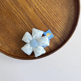 CHILDRENS MACARON FLOWER HAIR TIE_CWAHA1861