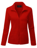 Women Fashion Plush Jacket_Cwoja691