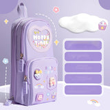 CUTE LARGE CAPACITY THREE LAYER PENCIL POUCH_CWAB2800