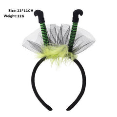 Halloween Witch Headband Party Accessory_Cwmm9996