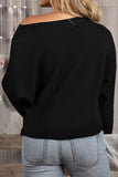 Women Fashion Long Sleeved Knit Shirt_Cwoswl1831