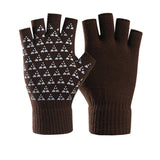 Winter Fingerless Outdoor Warm Gloves_Cwmm1481