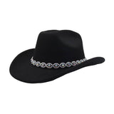 NEW WOOL FEDORA HAT WESTERN ETHNIC JAZZ STYLE_CWAH04469