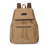 SIMPLE VERSATILE BACK TO SCHOOL CANVAS BACKPACK_CWAB2202