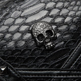 SKULL STEAMPUK CROSSBODY BAG PURSE_CWAB0641