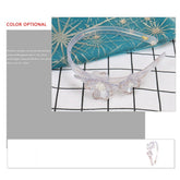 SWEET RHINESTONE FLOWER HEADBAND WIDE BRIMHEADBAND_CWAHA4389