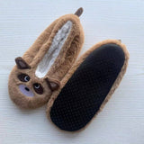 CUTE SOFT SOLED PLUSH HOUSE SHOES FLOOR SHOES_CWMS1185