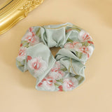 ORCHID EMBROIDERED HAIR TIE FOR QIPAO_CWAHA5412