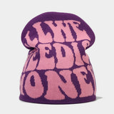 JACQUARD LETTER PERSONALIZED FASHION KNITTED HAT_CWAH2131