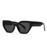 FASHION SMALL FRAME CAT EYE SUNGLASSES_CWASG0455